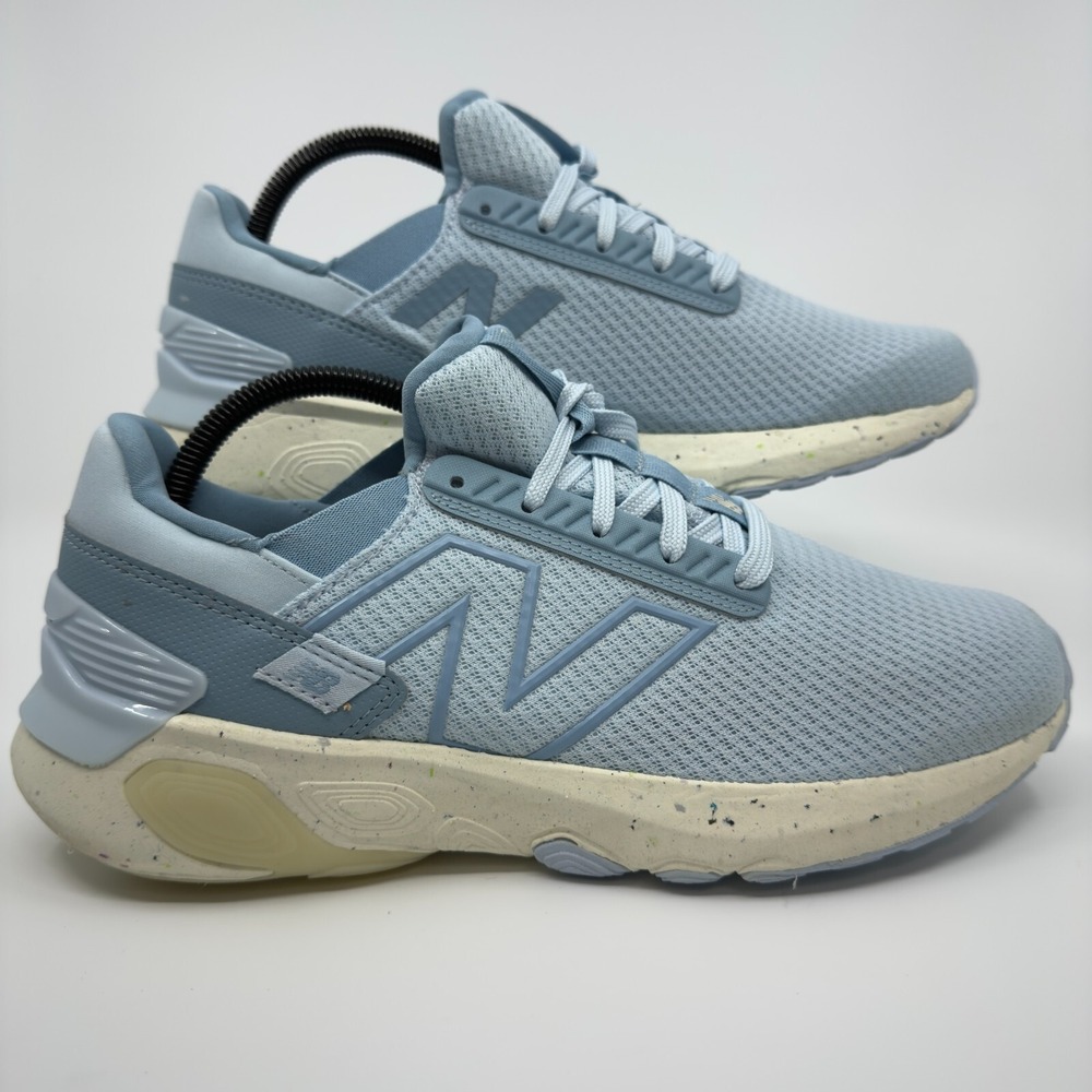 New Balance Fresh Foam X 1440v1 Mens 9 Running‎ Shoes Blue Beige Lace Up Low